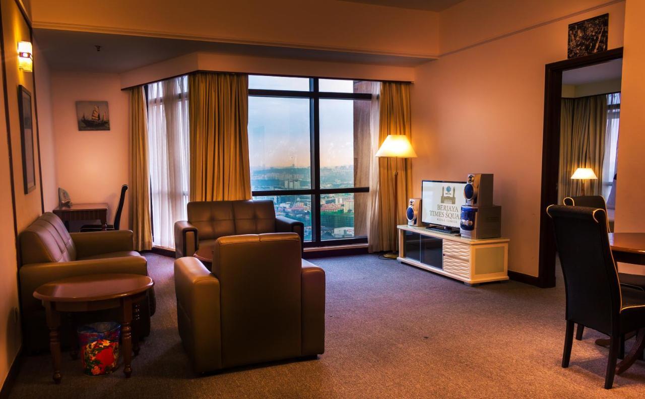 Eastern Suites @ Times Square Kl Kuala Lumpur Eksteriør billede