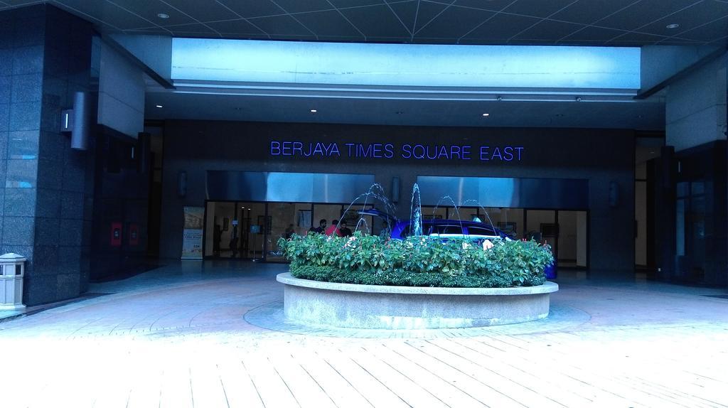 Eastern Suites @ Times Square Kl Kuala Lumpur Eksteriør billede