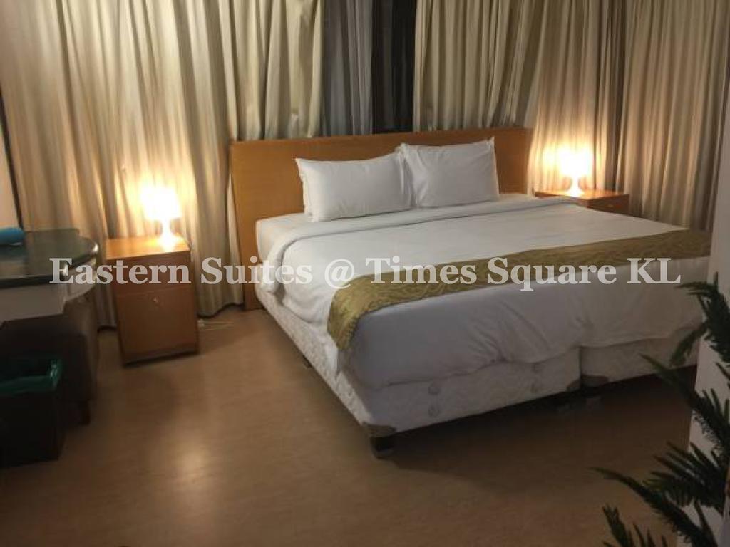 Eastern Suites @ Times Square Kl Kuala Lumpur Eksteriør billede