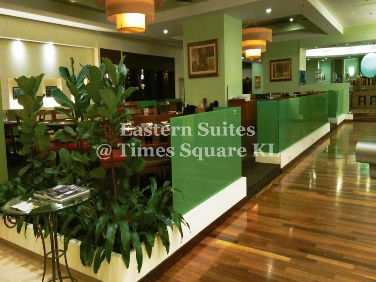 Eastern Suites @ Times Square Kl Kuala Lumpur Eksteriør billede