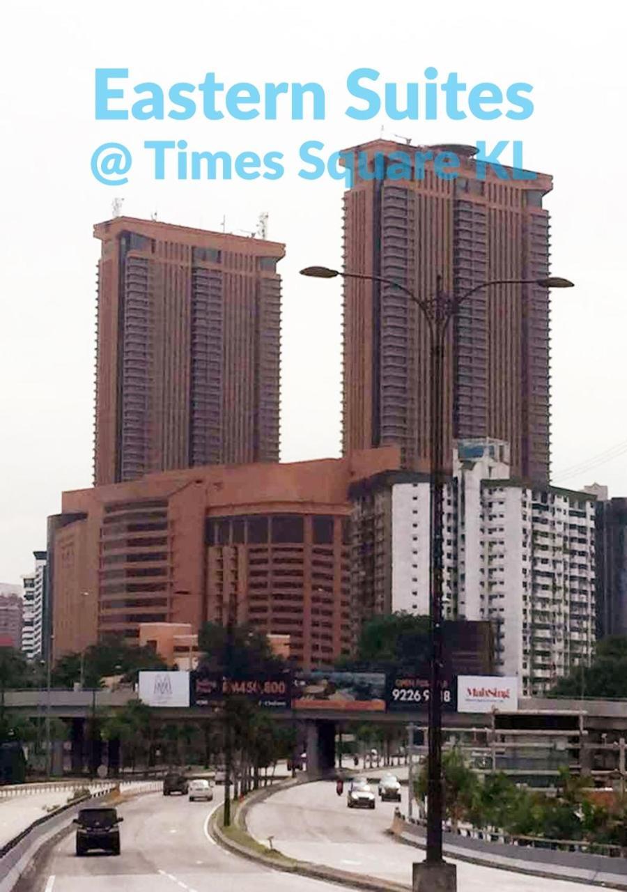 Eastern Suites @ Times Square Kl Kuala Lumpur Eksteriør billede
